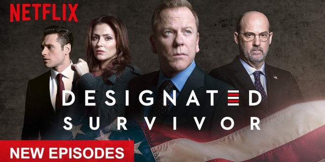 Bannire de la srie Designated Survivor