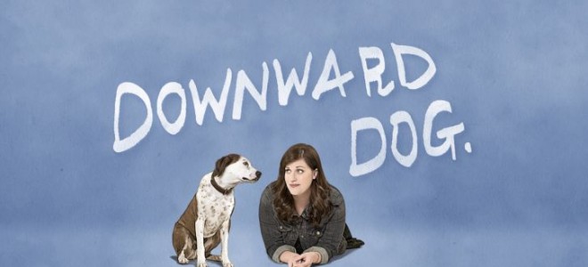 Bannière de la série Downward Dog