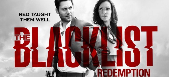 Bannire de la srie The Blacklist: Redemption