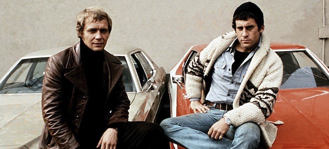 Bannire de la srie Starsky and Hutch