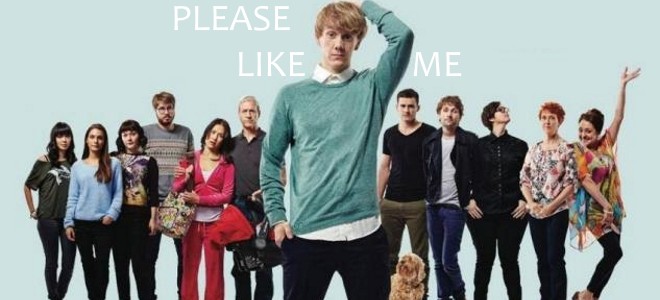 Banni�re de la s�rie Please Like Me