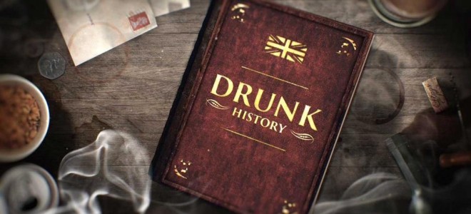 Bannière de la série Drunk History