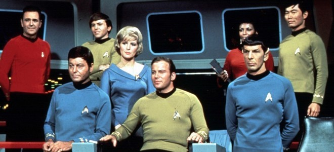 Banni�re de la s�rie Star Trek (1966)