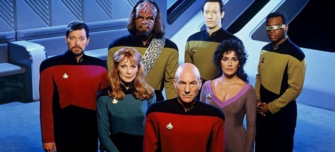 Bannière de la série Star Trek : The Next Generation
