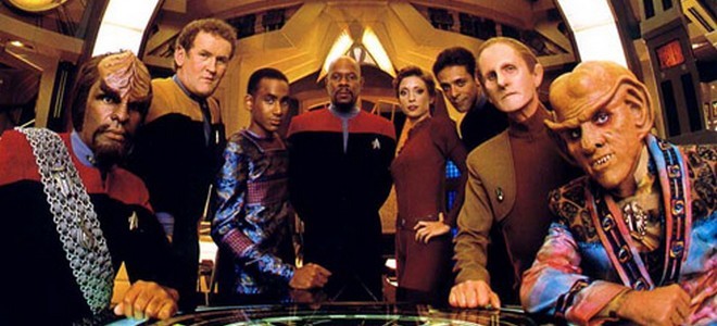 Bannire de la srie Star Trek : Deep Space Nine