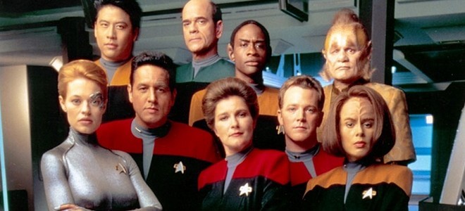Bannière de la série Star Trek : Voyager