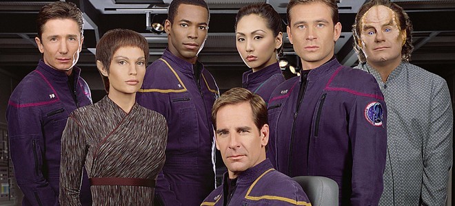 Bannière de la série Star Trek : Enterprise