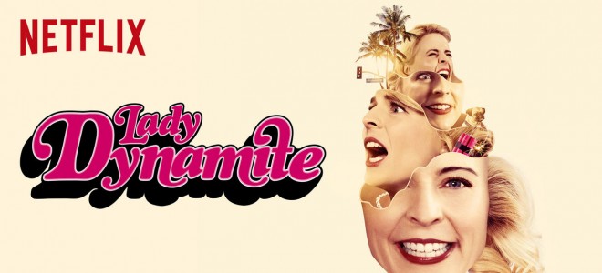 Bannire de la srie Lady Dynamite