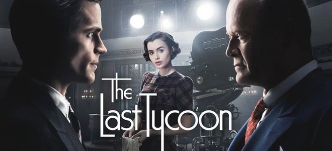 Bannire de la srie The Last Tycoon