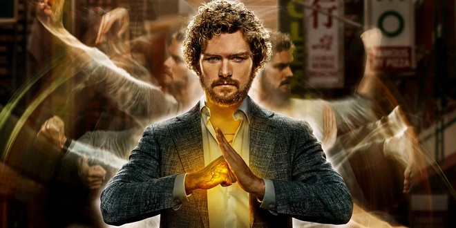 Bannire de la srie Marvel's Iron Fist