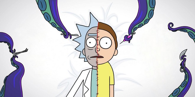 Bannière de la série Rick and Morty