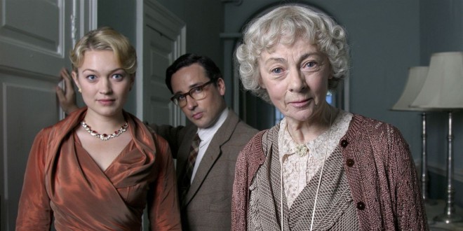 Bannire de la srie Agatha Christie's Marple