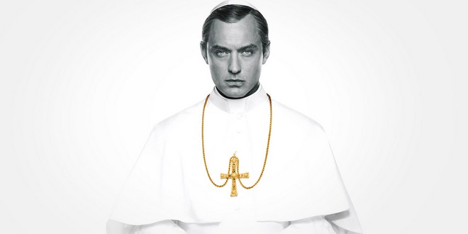 Bannire de la srie The Young Pope