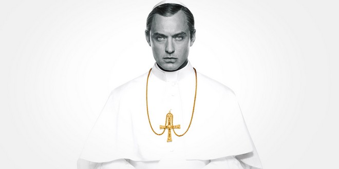 Bannière de la série The Young Pope