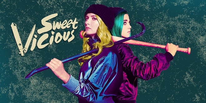 Bannière de la série Sweet/Vicious