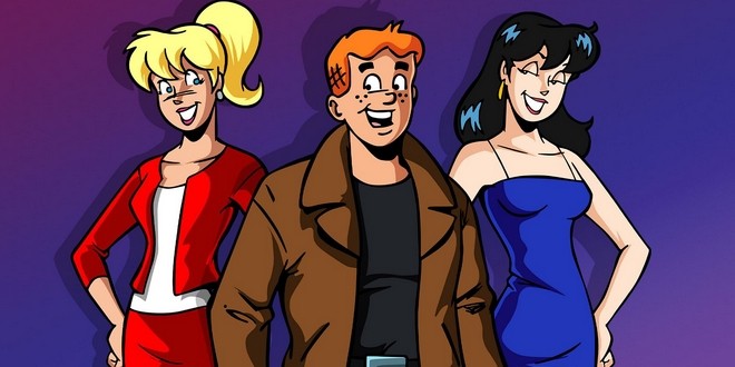 Bannière de la série Archie's Weird Mysteries