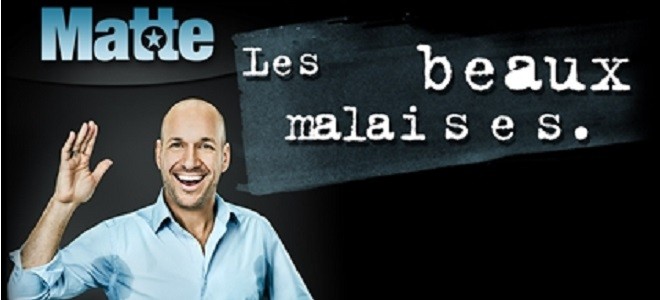 Bannire de la srie Les beaux malaises (2014)