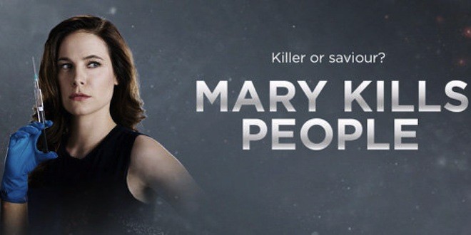 Bannière de la série Mary Kills People