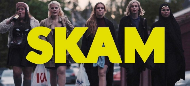 Bannière de la série Skam