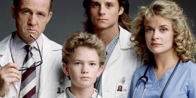 Bannire de la srie Doogie Howser, M.D.