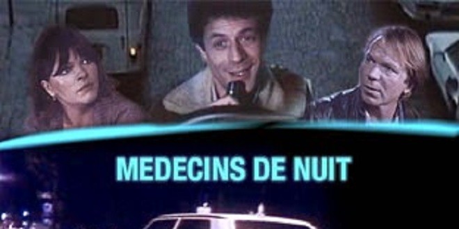 Bannire de la srie Mdecins de nuit