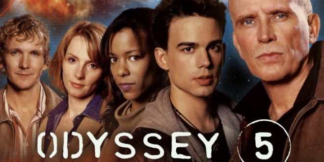Bannière de la série Odyssey 5