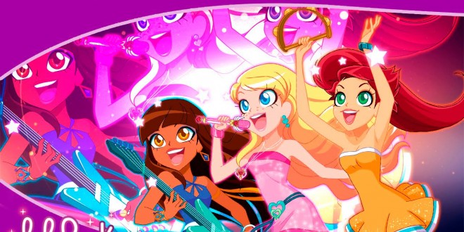 Bannire de la srie Lolirock