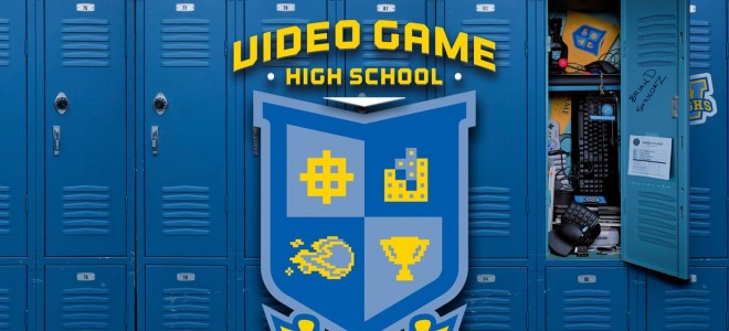 Bannière de la série Video Game High School
