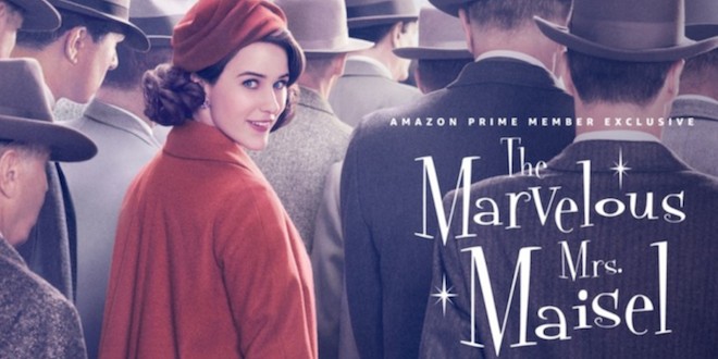 Bannière de la série The Marvelous Mrs. Maisel