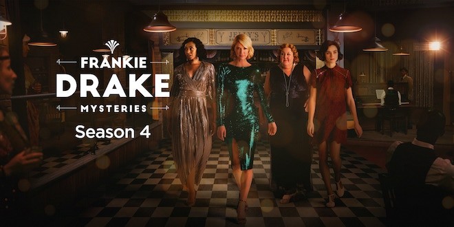 Bannière de la série Frankie Drake Mysteries