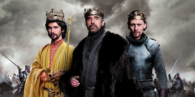 Bannire de la srie The Hollow Crown