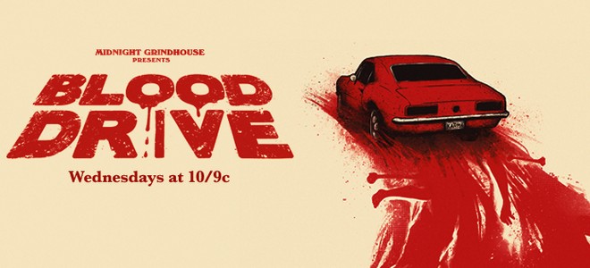 Bannière de la série Blood Drive