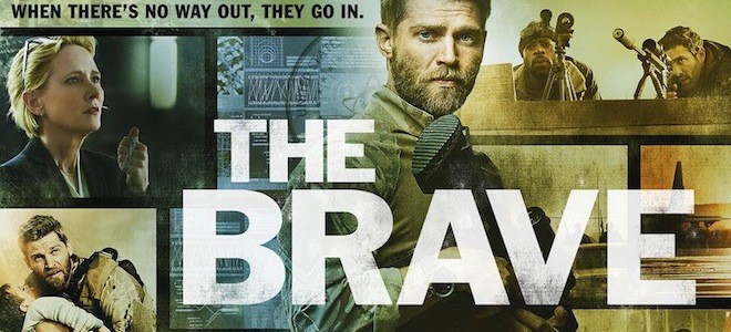Bannière de la série The Brave