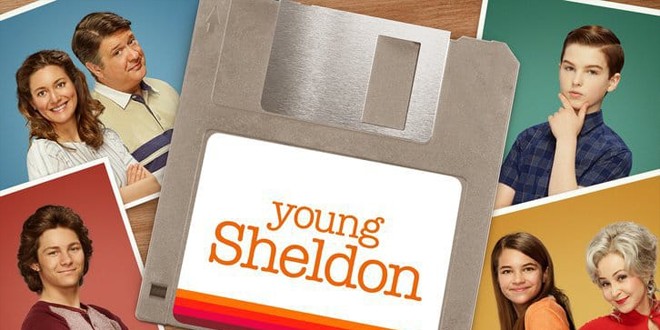 Bannière de la série Young Sheldon