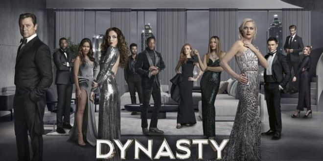 Bannière de la série Dynasty (2017)