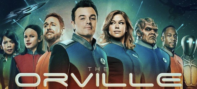 Bannire de la srie The Orville