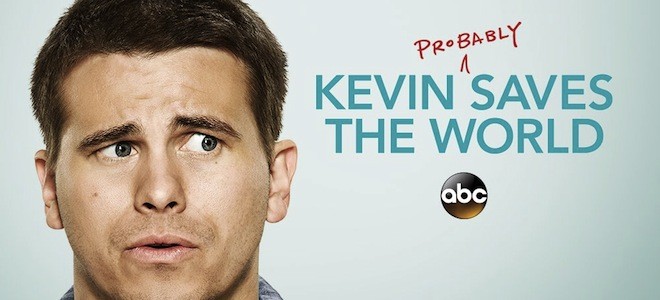 Bannière de la série Kevin (Probably) Saves the World