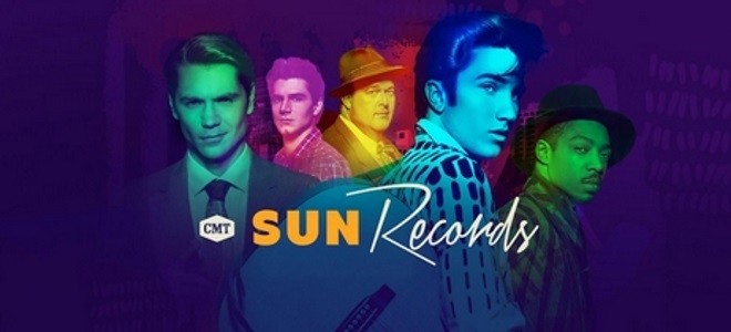 Bannière de la série Sun Records