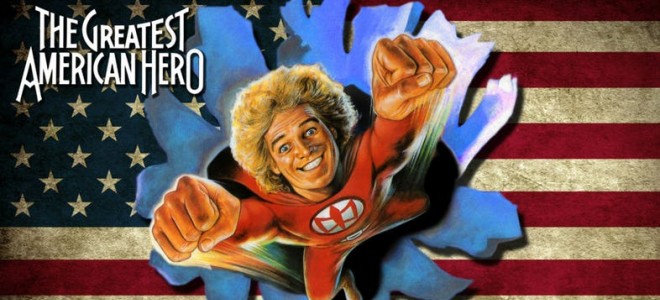 Bannière de la série The Greatest American Hero