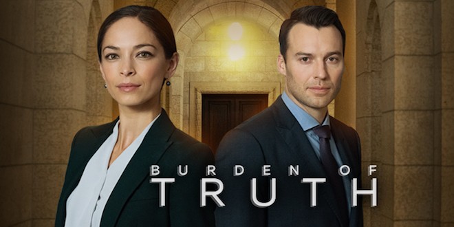 Bannire de la srie Burden of Truth