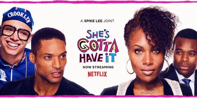 Bannière de la série She's Gotta Have It