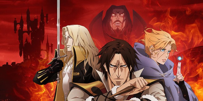 Banni�re de la s�rie Castlevania