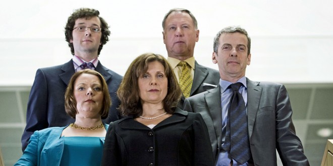 Banni�re de la s�rie The Thick of It