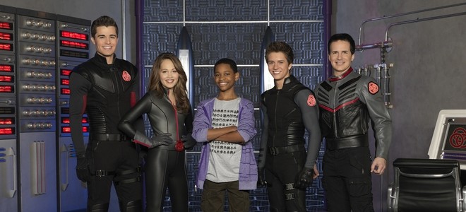 Bannire de la srie Lab rats