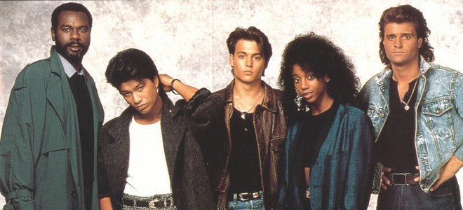 Bannire de la srie 21 Jump Street