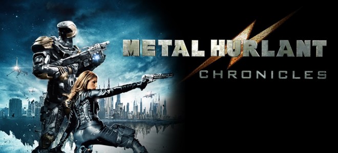 Bannire de la srie Mtal Hurlant Chronicles