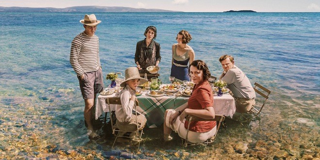 Bannire de la srie The Durrells