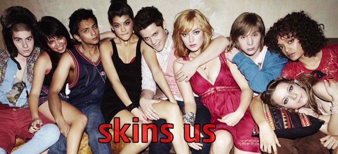 Bannière de la série Skins (US)