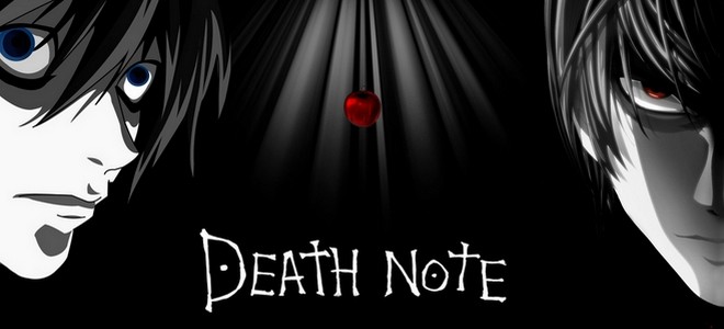 Bannière de la série Death Note