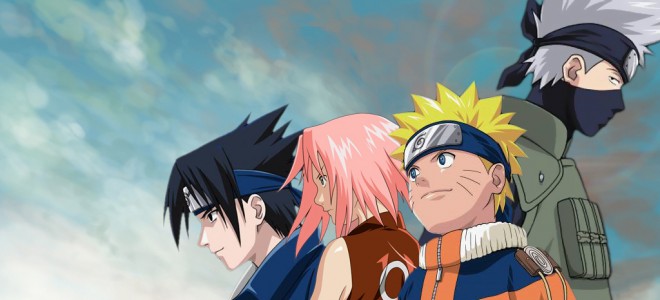 Bannière de la série Naruto